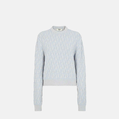 Jumper FF Cashmere And Wool Pullover