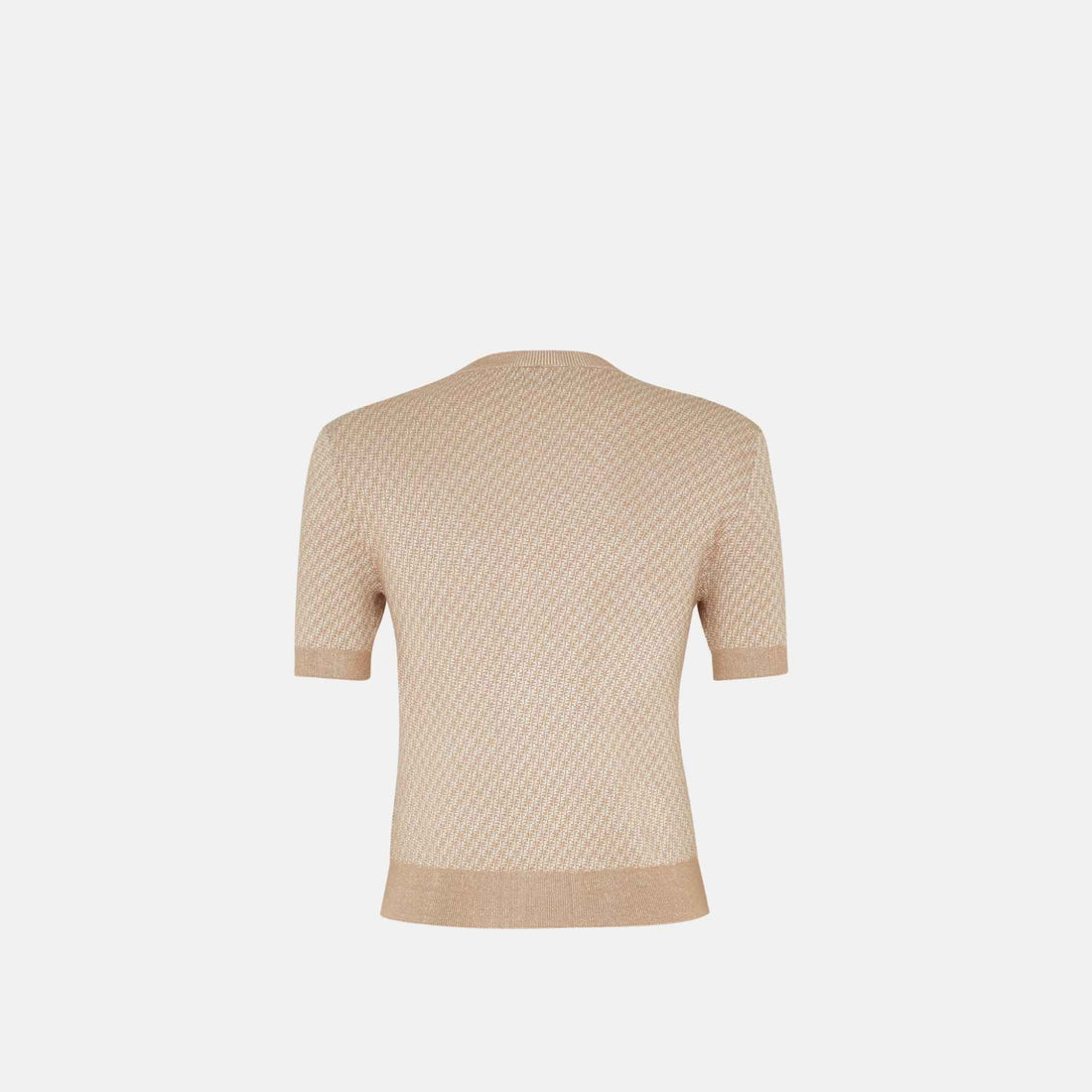 Jumper In FF Silk And Wool