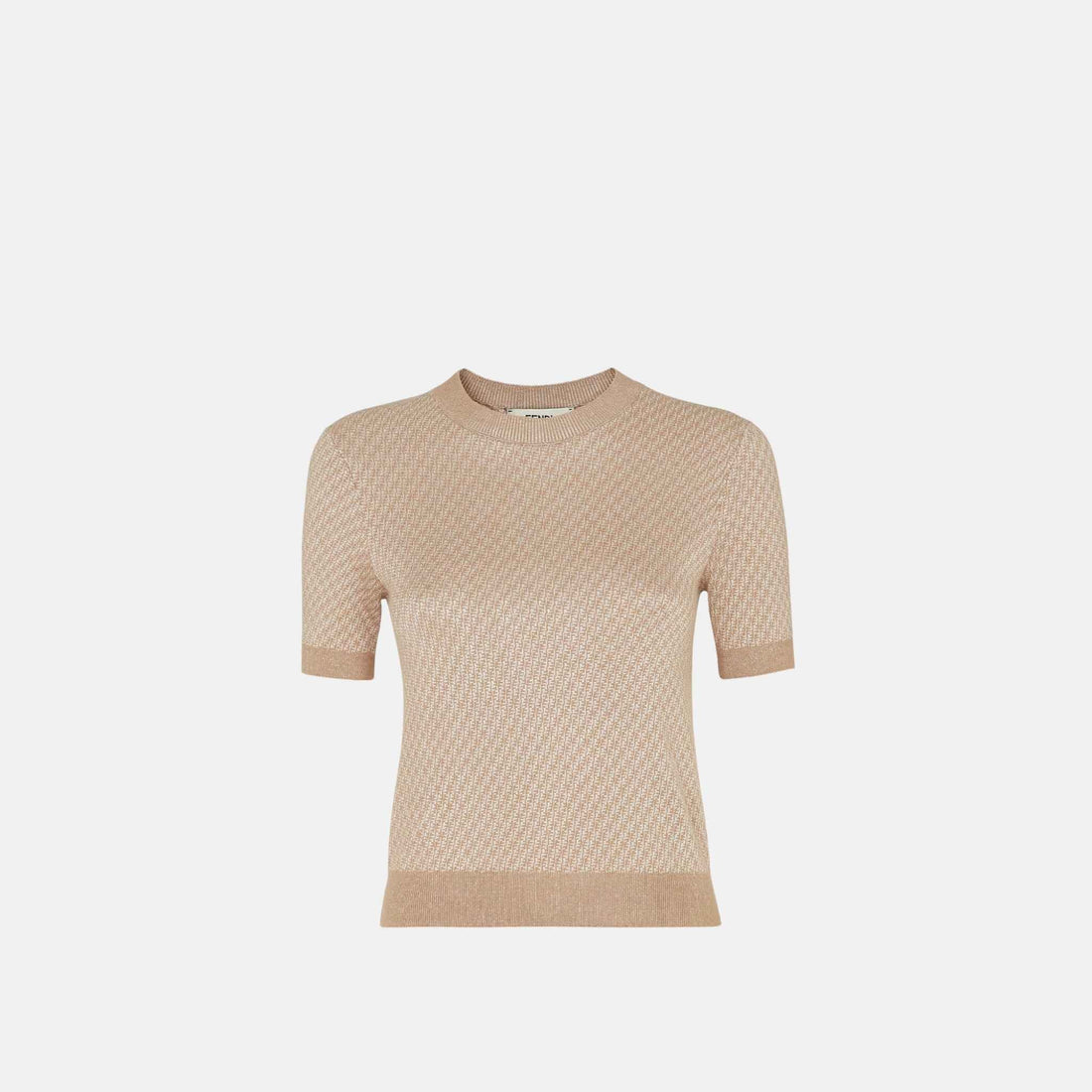Jumper In FF Silk And Wool