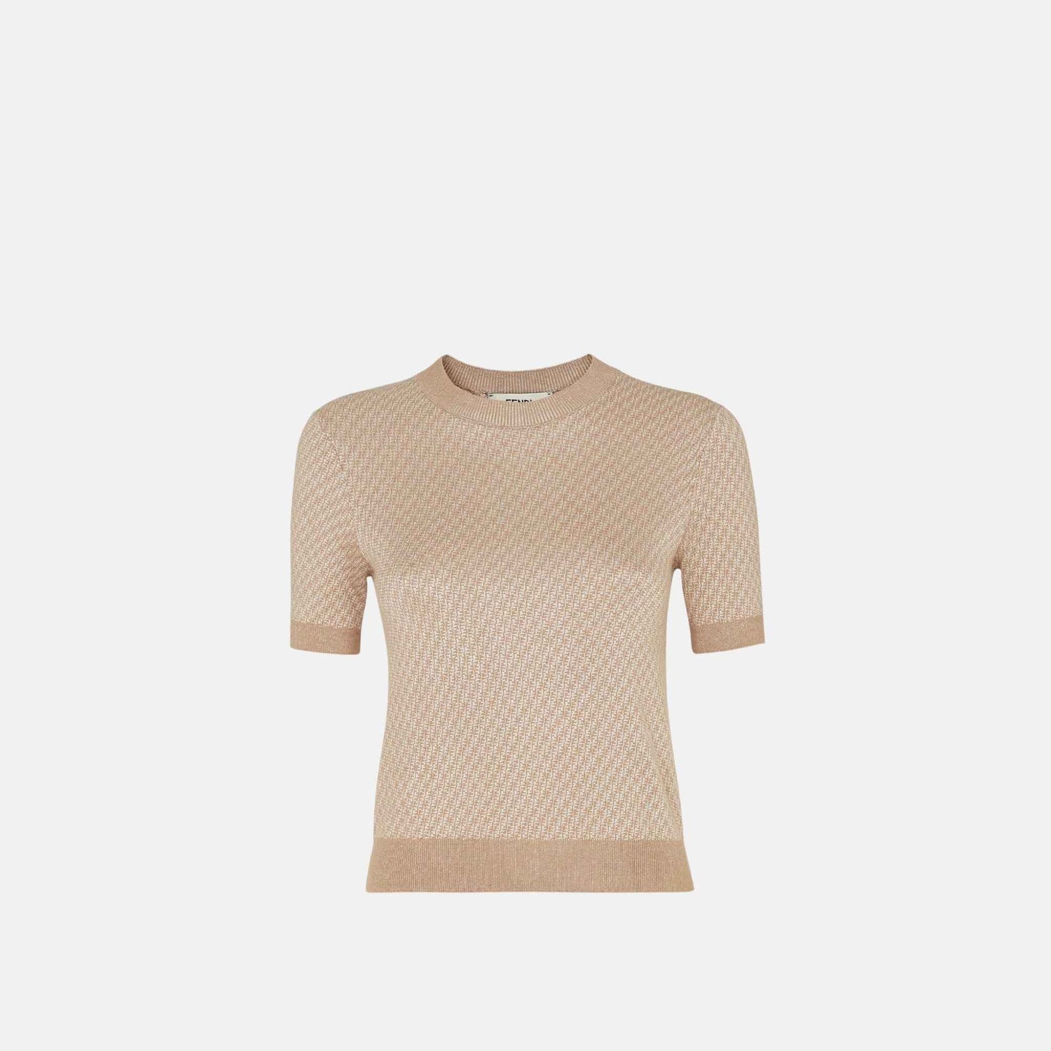 Jumper In FF Silk And Wool
