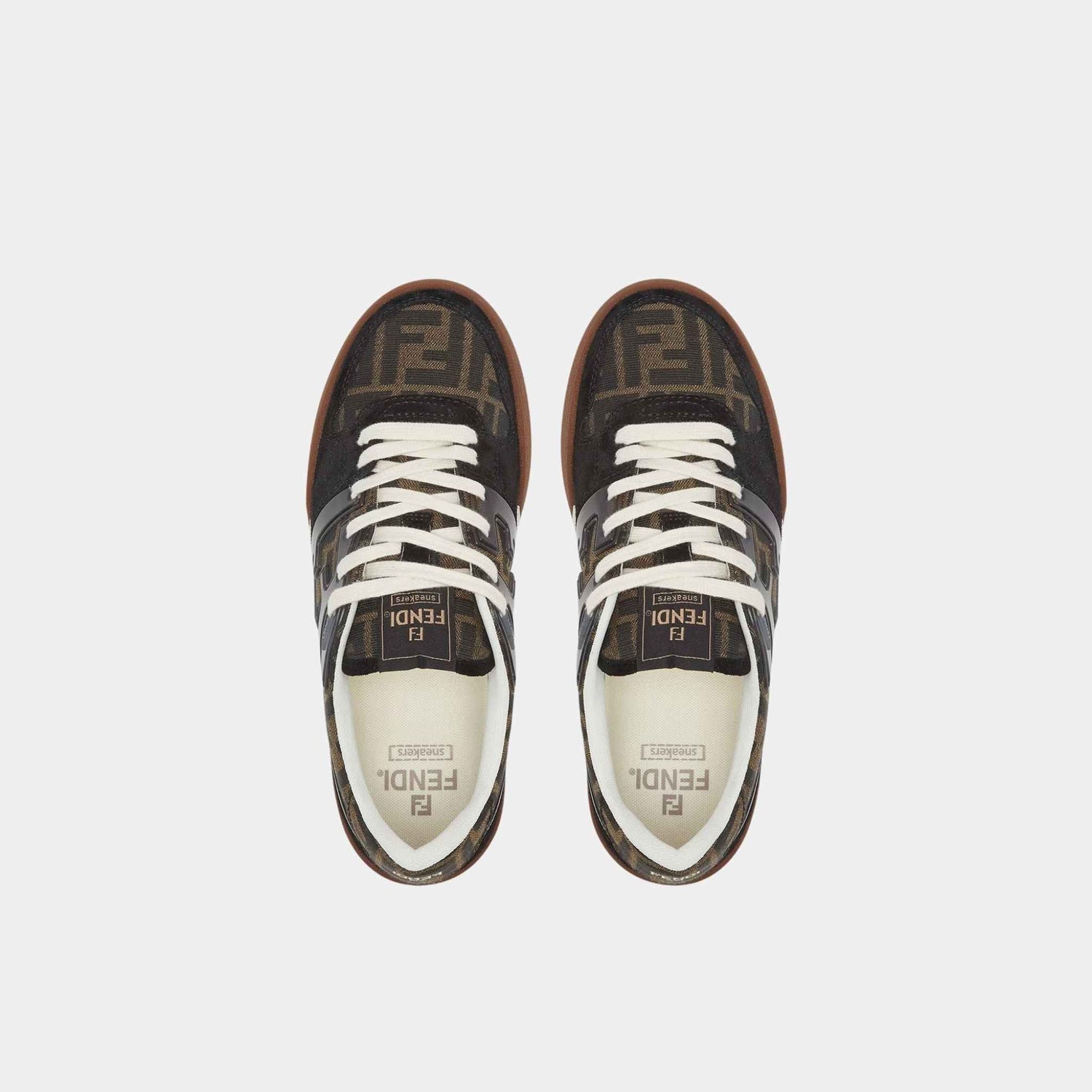 Match Canvas Low-Tops Suede