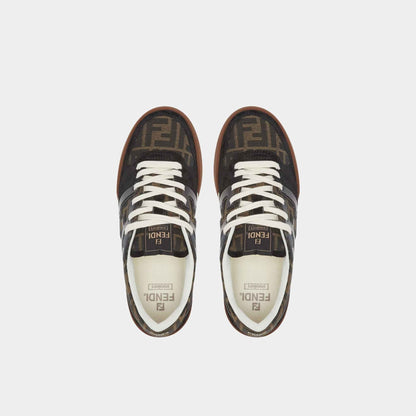Match Canvas Low-Tops Suede