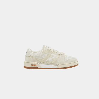 Match Canvas Low-Tops Suede