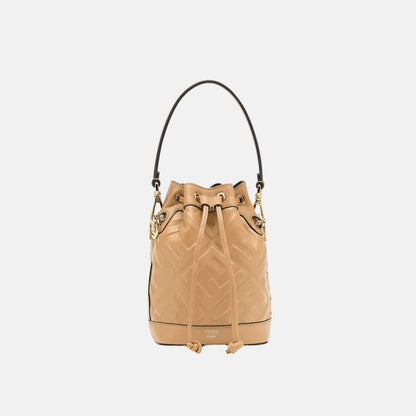 Mon Tresor Leather Mini Bag