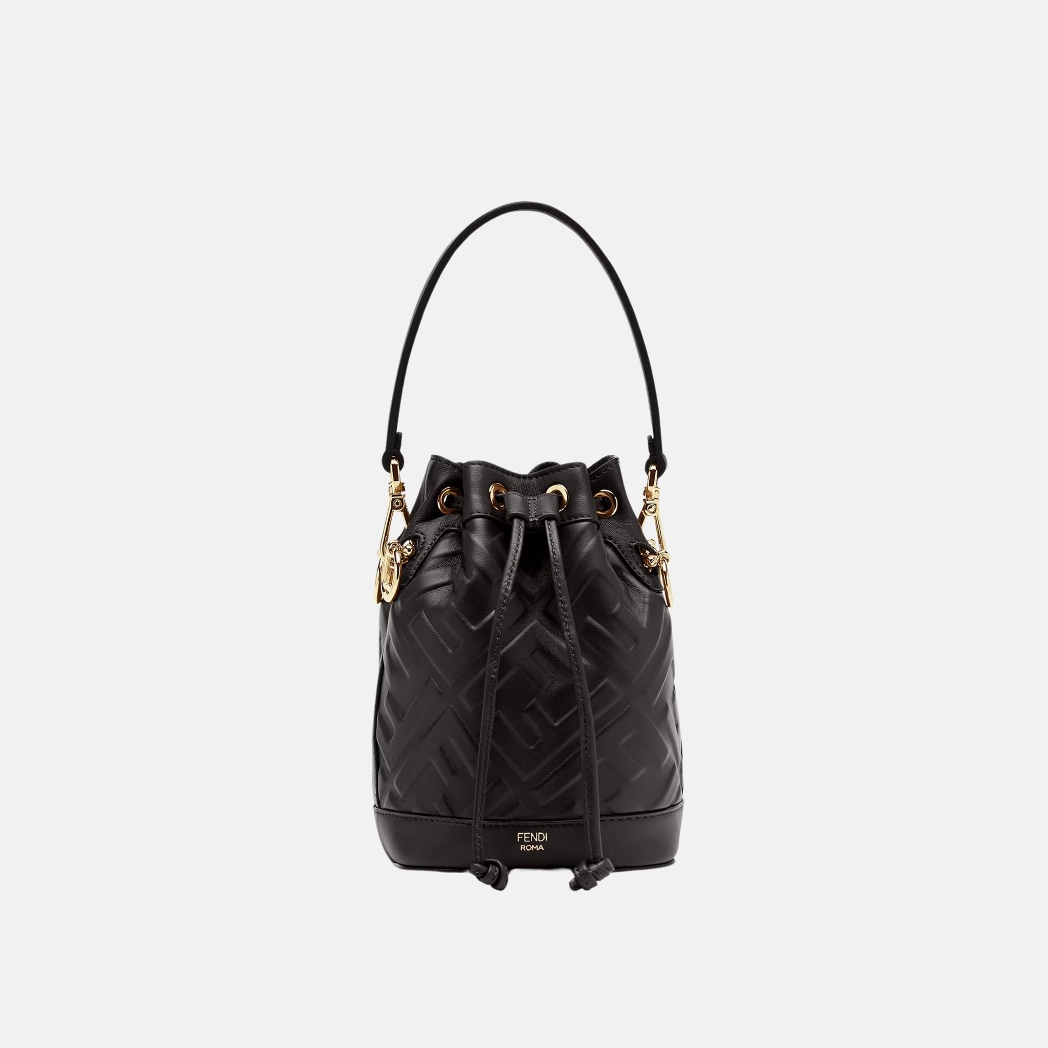 Mon Tresor Leather Mini Bag