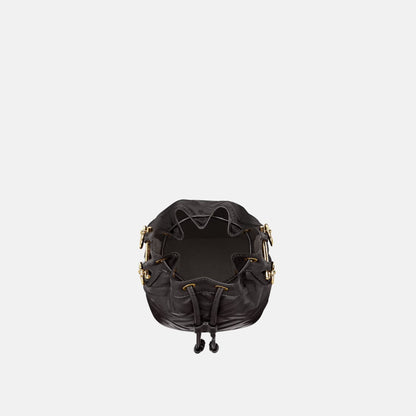Mon Tresor Leather Mini Bag