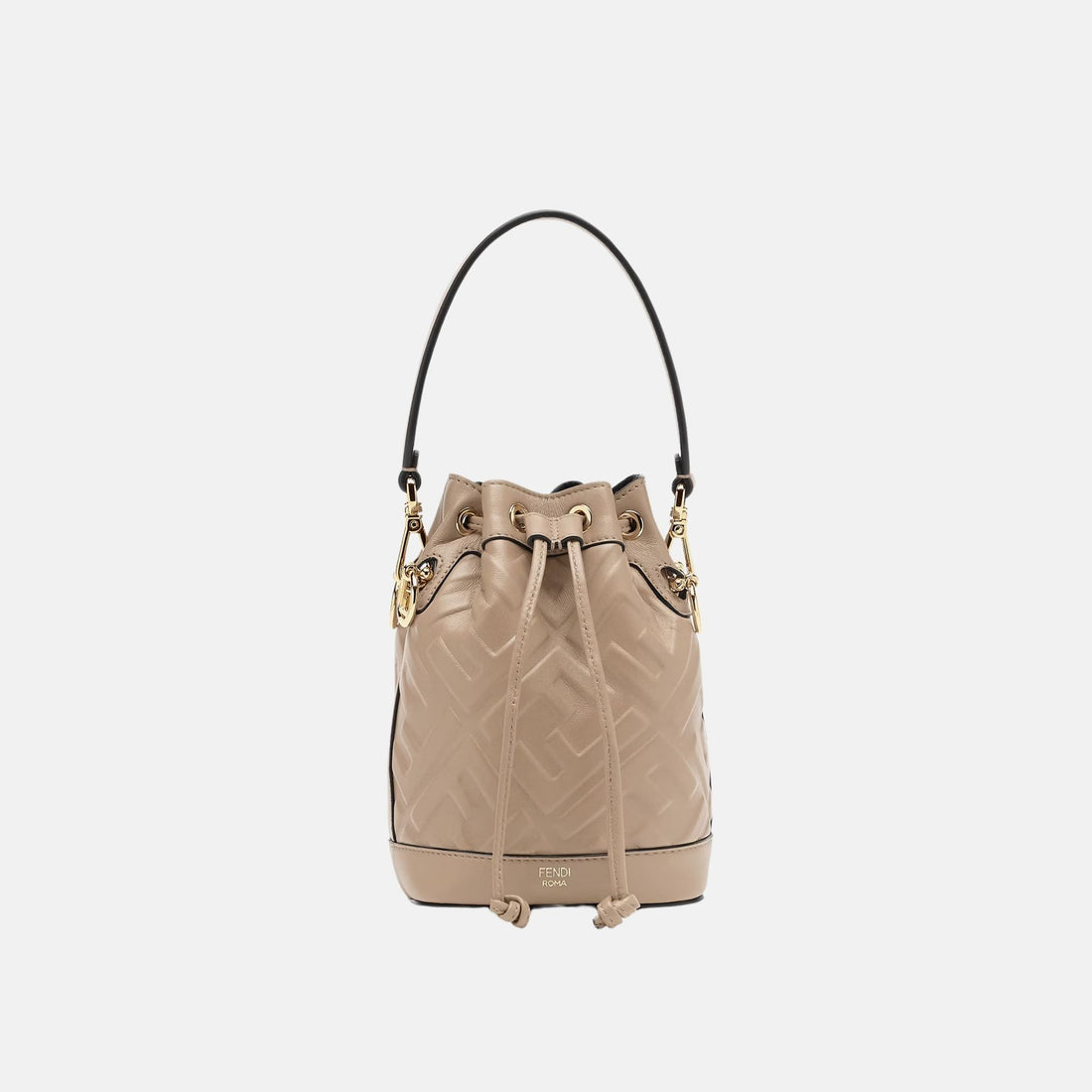 Mon Tresor Leather Mini Bag