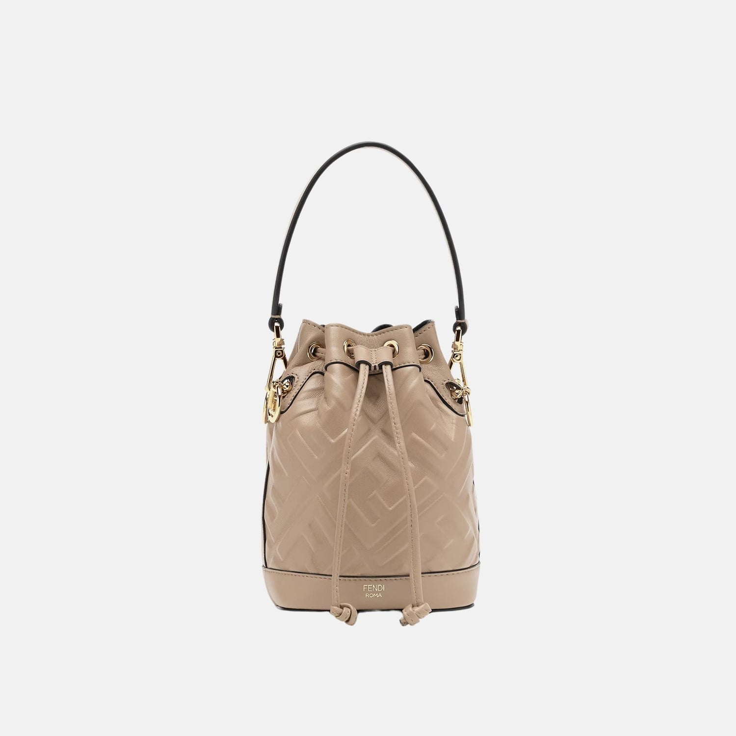 Mon Tresor Leather Mini Bag