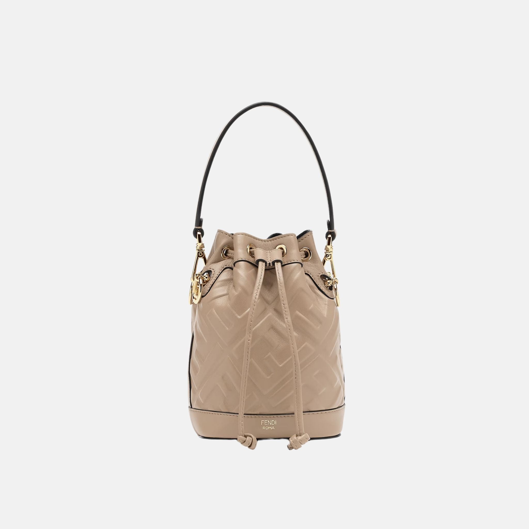 Mon Tresor Leather Mini Bag