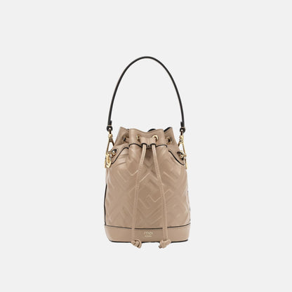 Mon Tresor Leather Mini Bag
