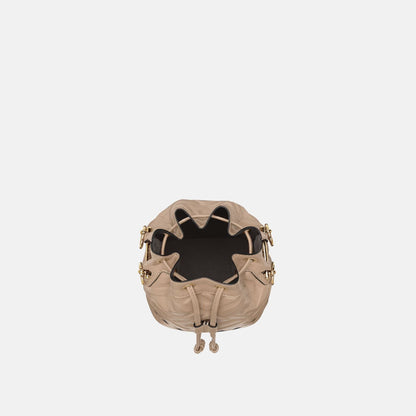 Mon Tresor Leather Mini Bag