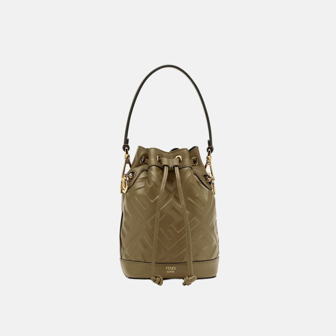 Mon Tresor Leather Mini Bag