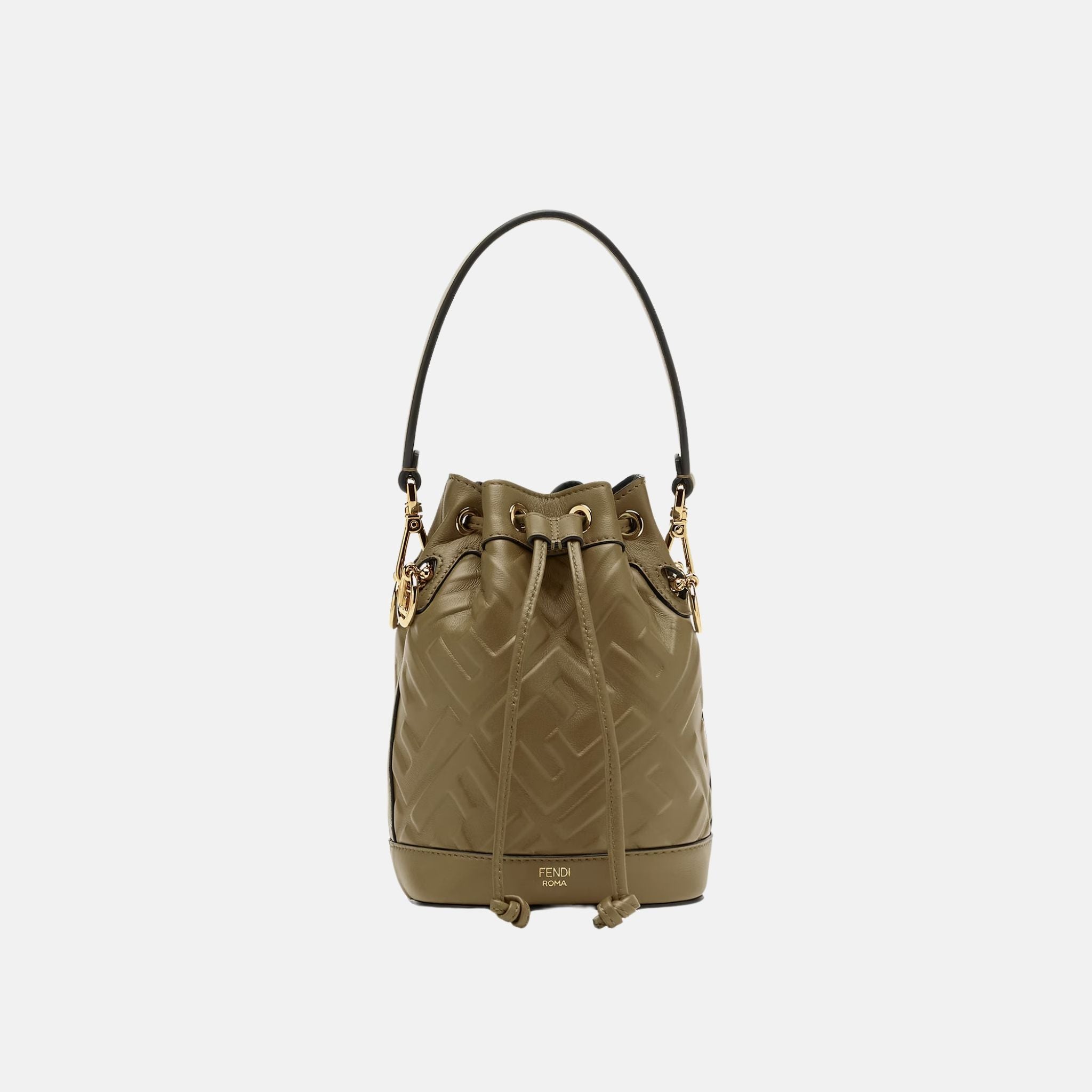 Mon Tresor Leather Mini Bag