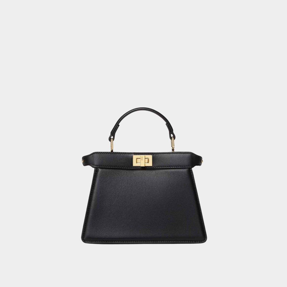 Peekaboo ISeeU Petite Padded Nappa Leather Bag