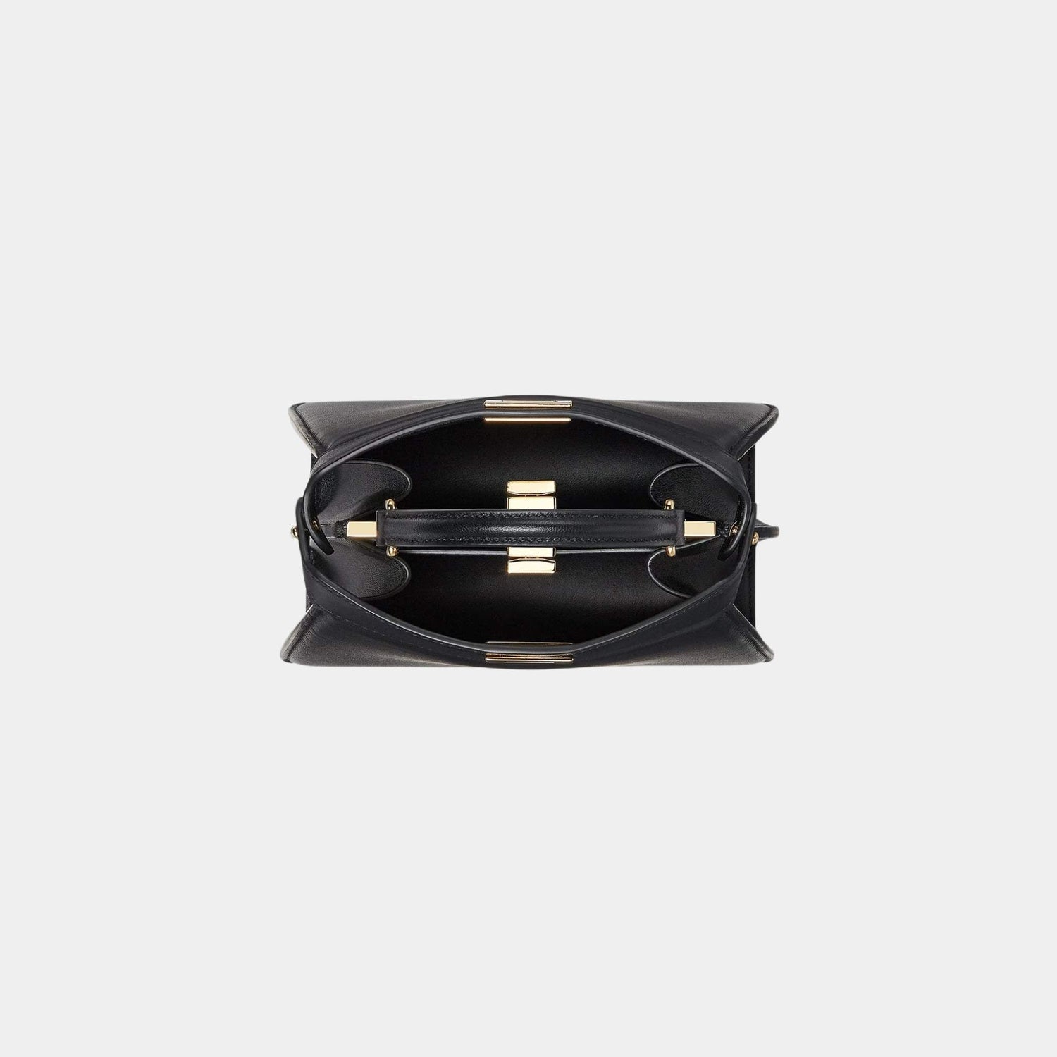 Peekaboo ISeeU Petite Padded Nappa Leather Bag