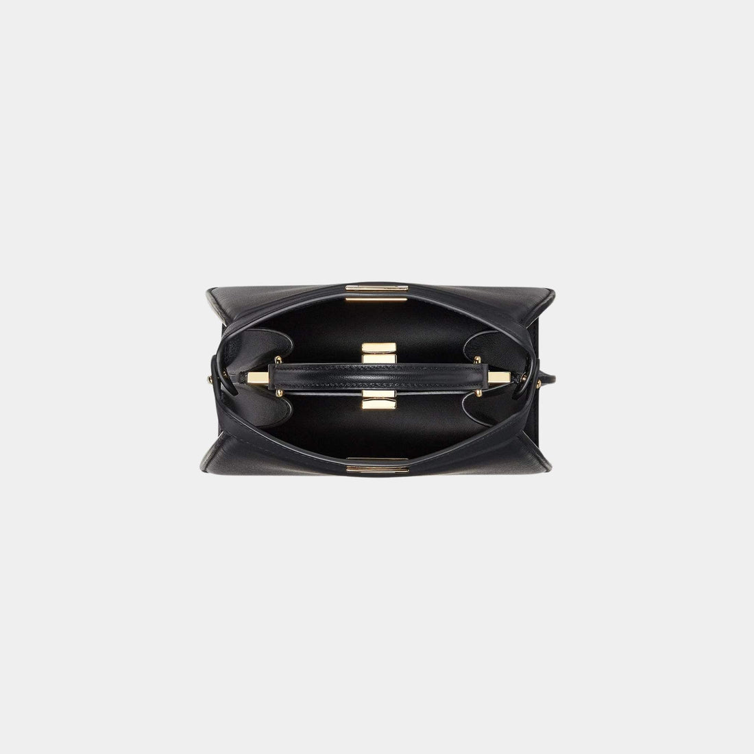 Peekaboo ISeeU Petite Padded Nappa Leather Bag