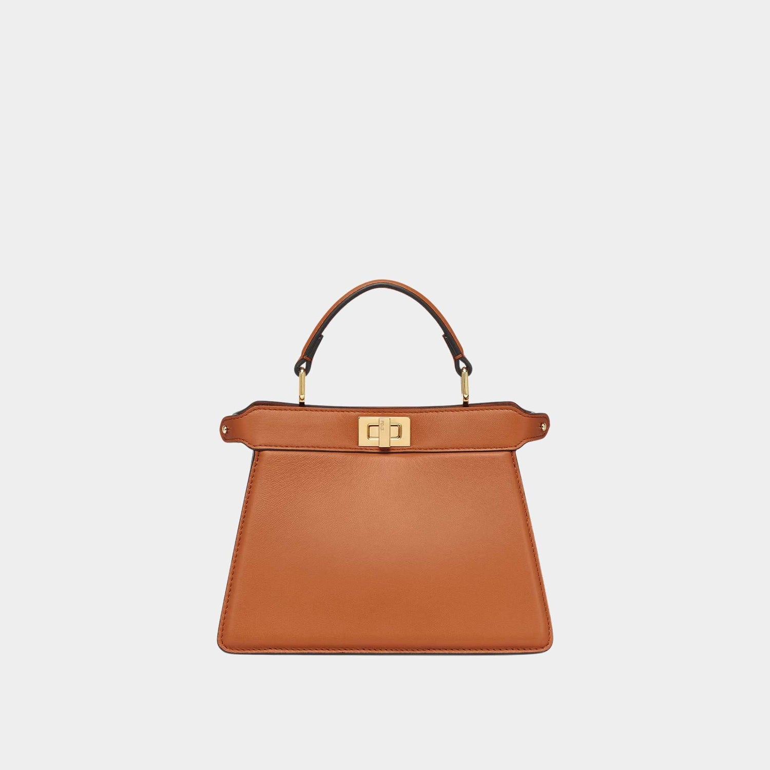 Peekaboo ISeeU Petite Padded Nappa Leather Bag