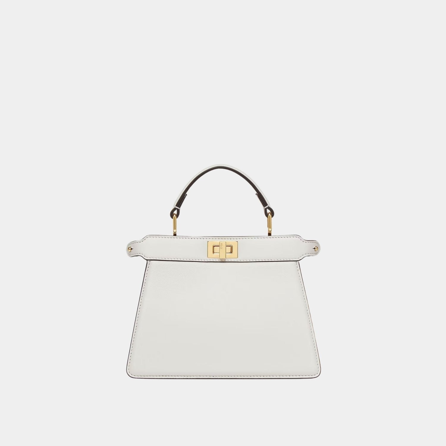 Peekaboo ISeeU Petite Padded Nappa Leather Bag