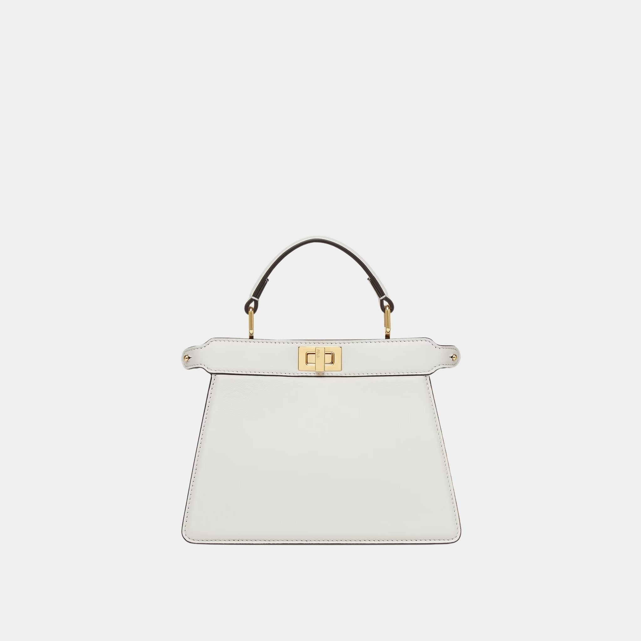 Peekaboo ISeeU Petite Padded Nappa Leather Bag