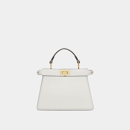 Peekaboo ISeeU Petite Padded Nappa Leather Bag