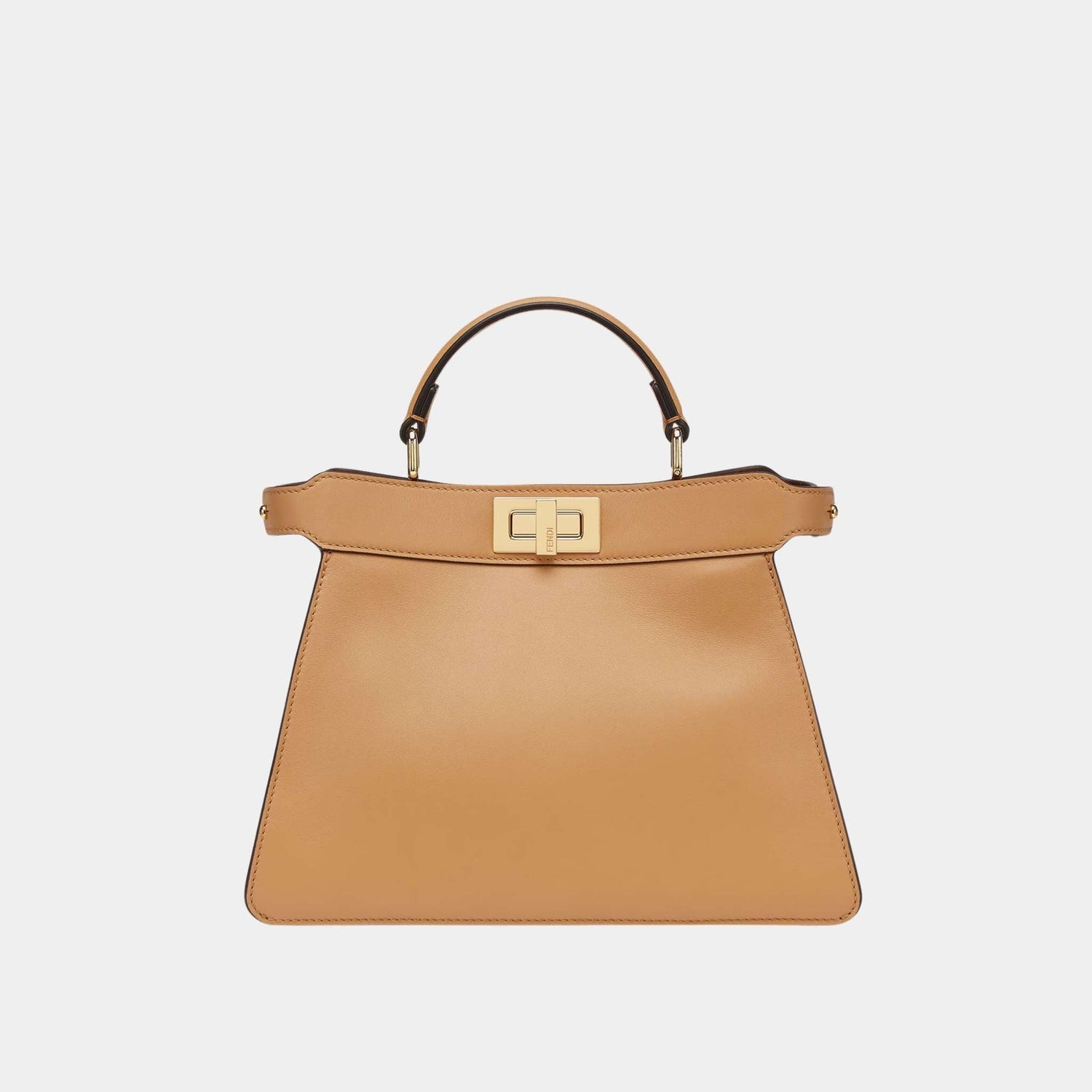 Peekaboo ISeeU Small Calf Leather Bag