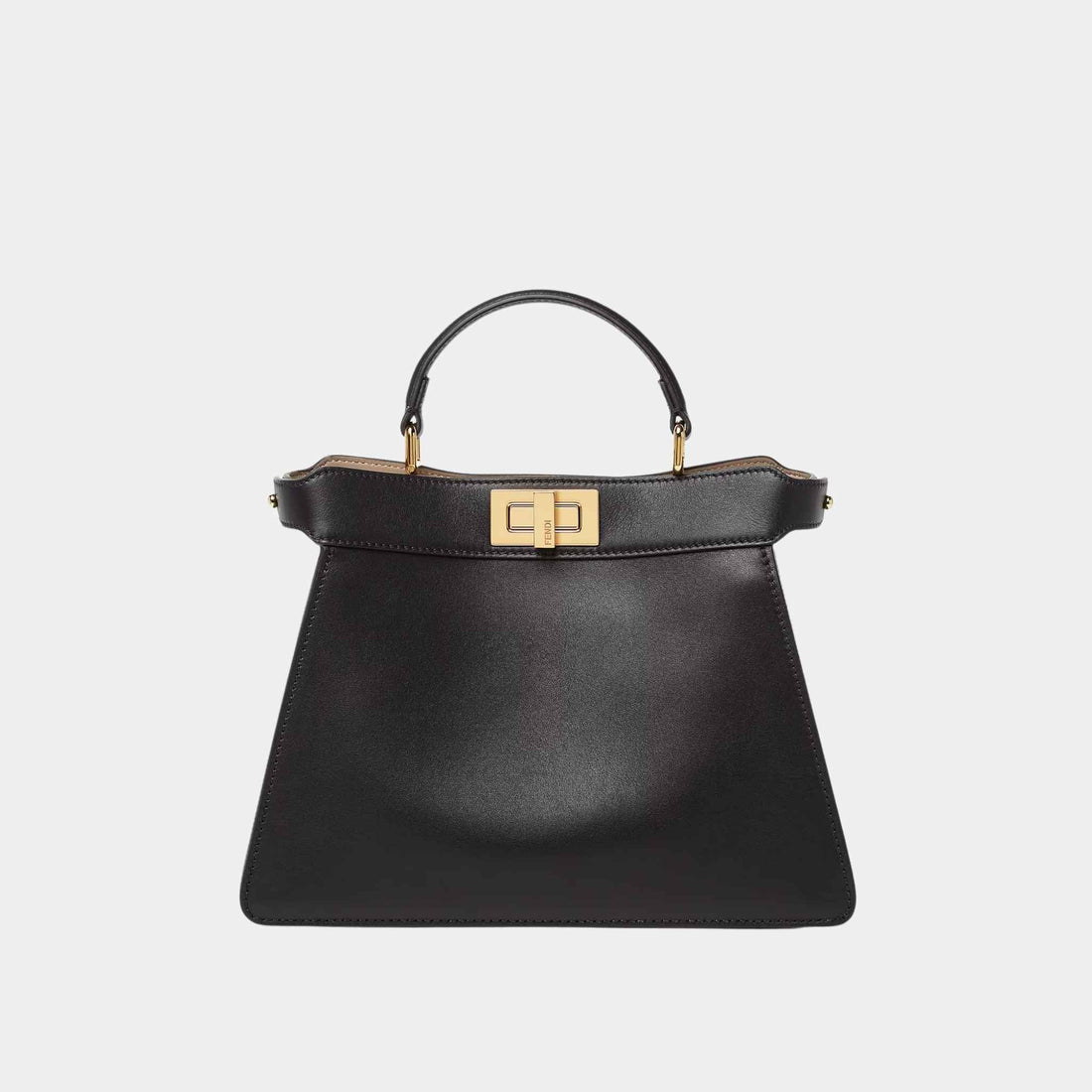 Peekaboo ISeeU Small Calf Leather Bag