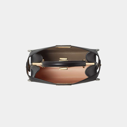 Peekaboo ISeeU Small Calf Leather Bag