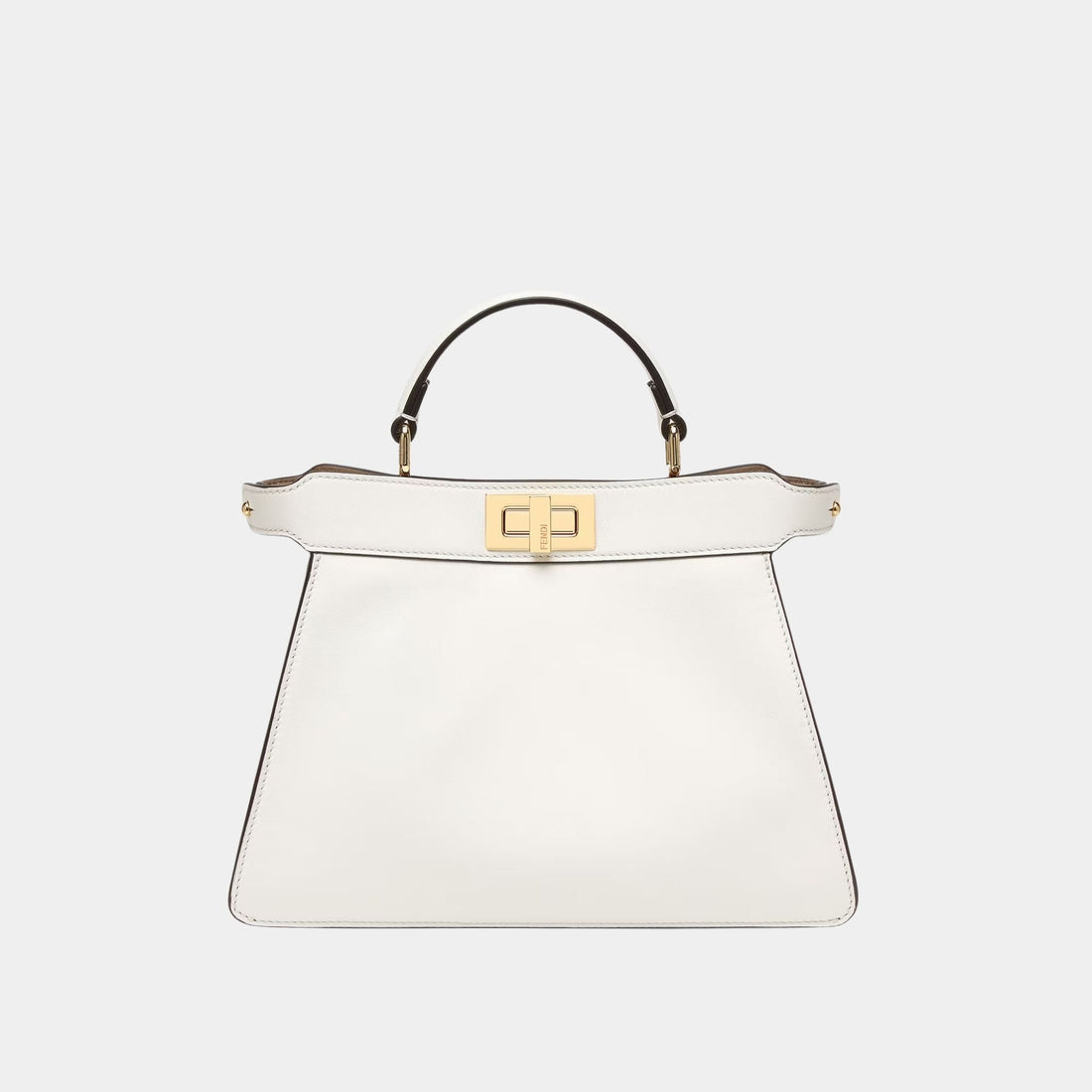 Peekaboo ISeeU Small Calf Leather Bag