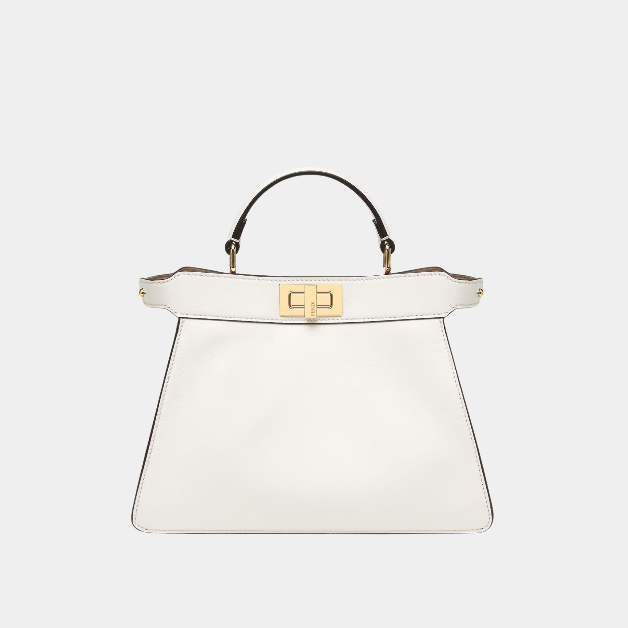 Peekaboo ISeeU Small Calf Leather Bag