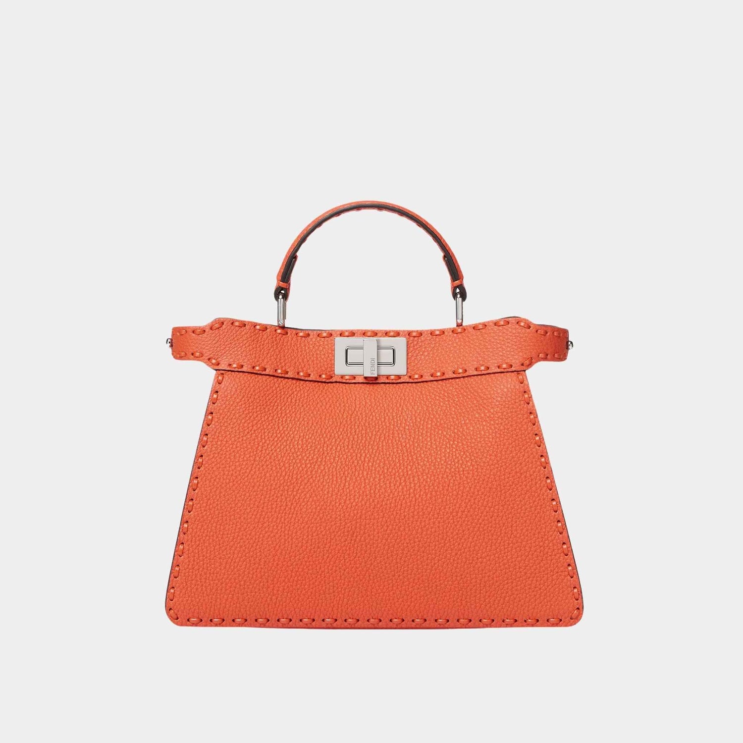 Peekaboo ISeeU Small Selleria Bag With 556 Hand-Sewn Stitches