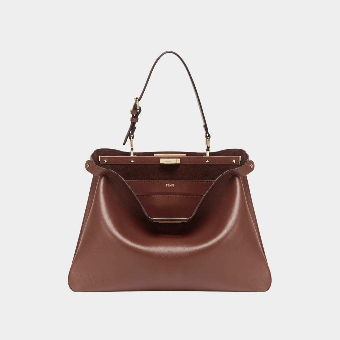 Peekaboo Soft Large Leather Bag