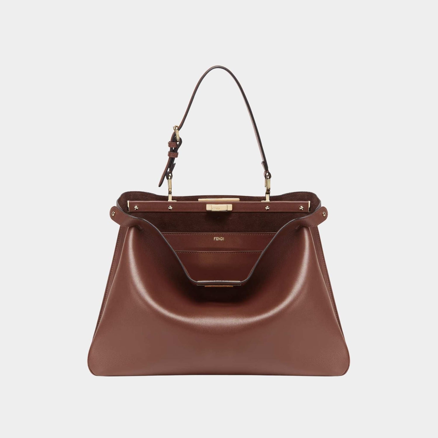 Peekaboo Soft Large Leather Bag