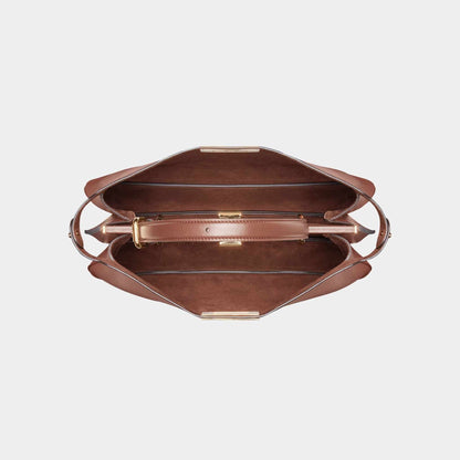 Peekaboo Soft Large Leather Bag