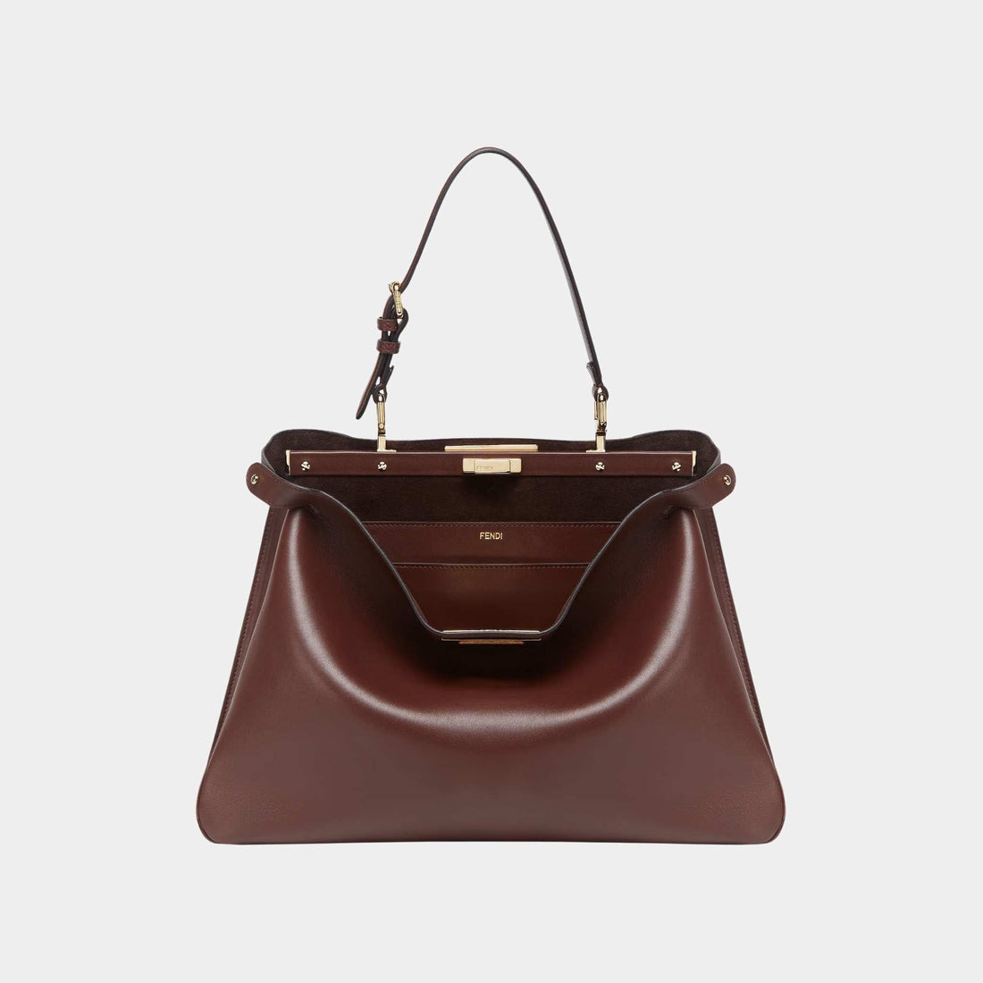 Peekaboo Soft Large Leather Bag