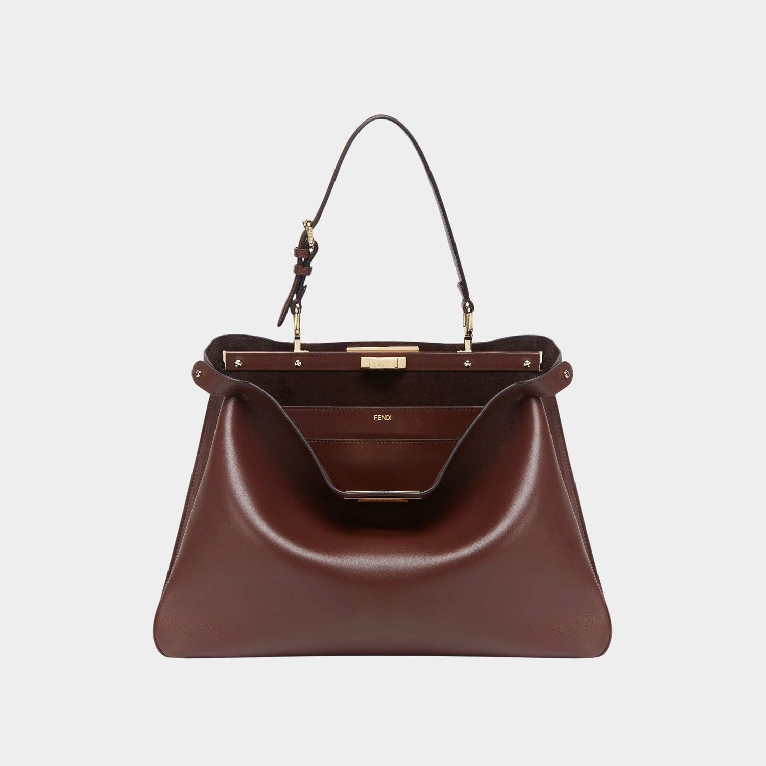Peekaboo Soft Large Leather Bag