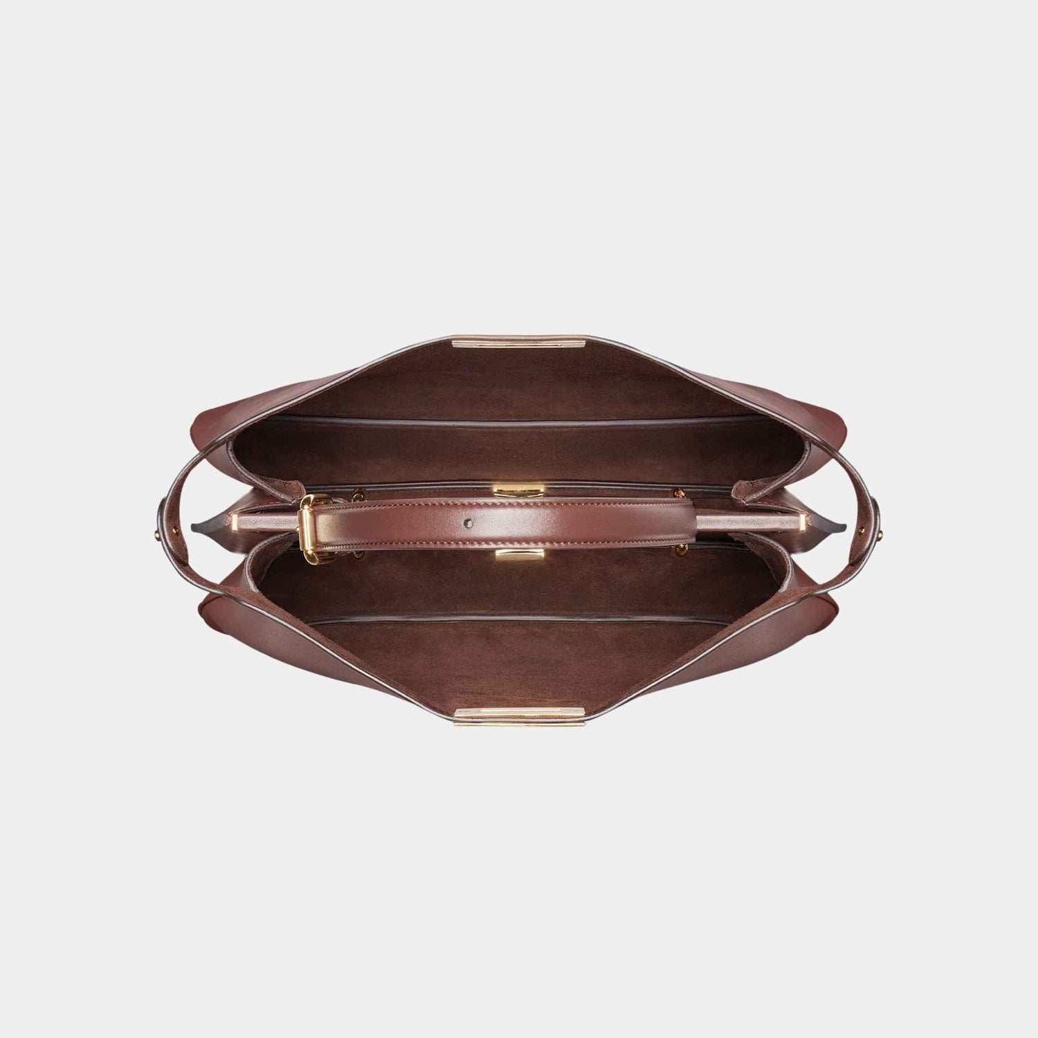 Peekaboo Soft Large Leather Bag