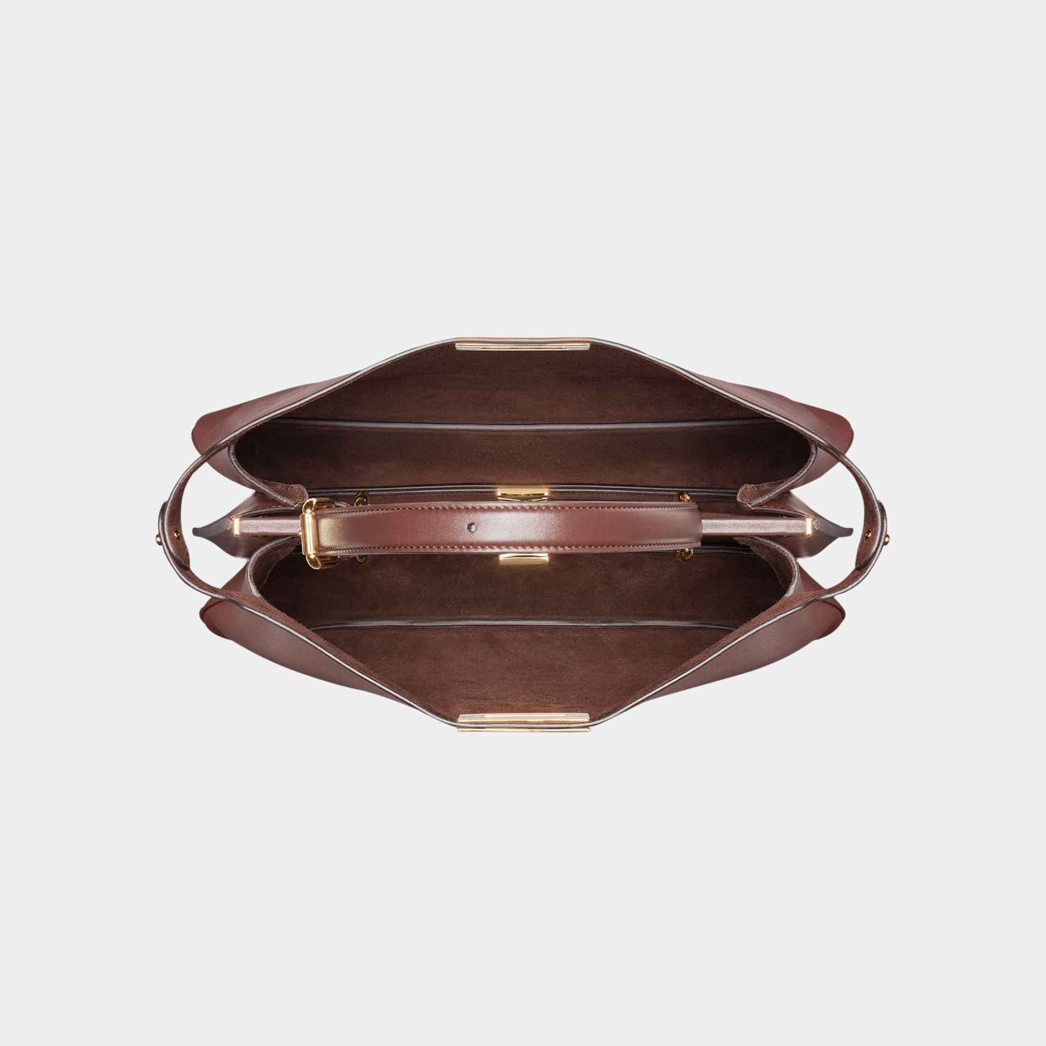 Peekaboo Soft Large Leather Bag