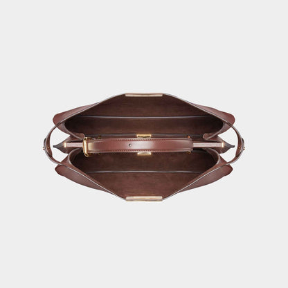 Peekaboo Soft Large Leather Bag