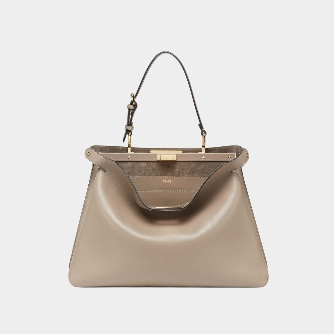 Peekaboo Soft Large Leather Bag