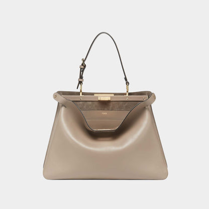Peekaboo Soft Large Leather Bag