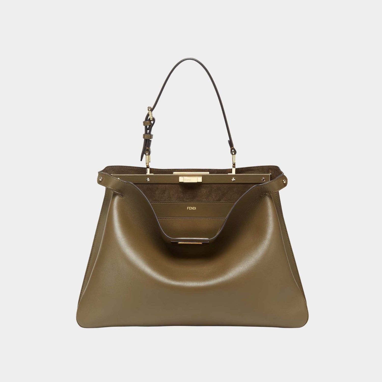 Peekaboo Soft Large Leather Bag