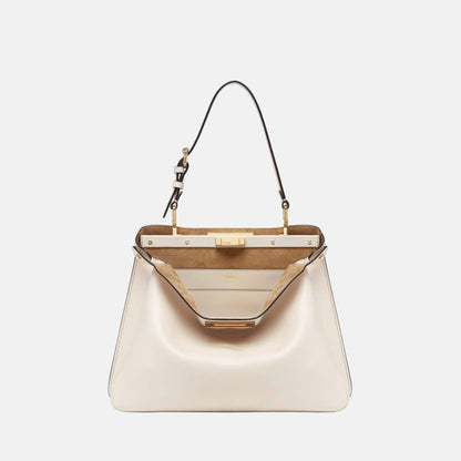 Peekaboo Soft Medium Bag In Leather