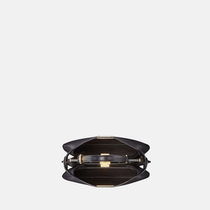 Peekaboo Soft Small Bag In Leather