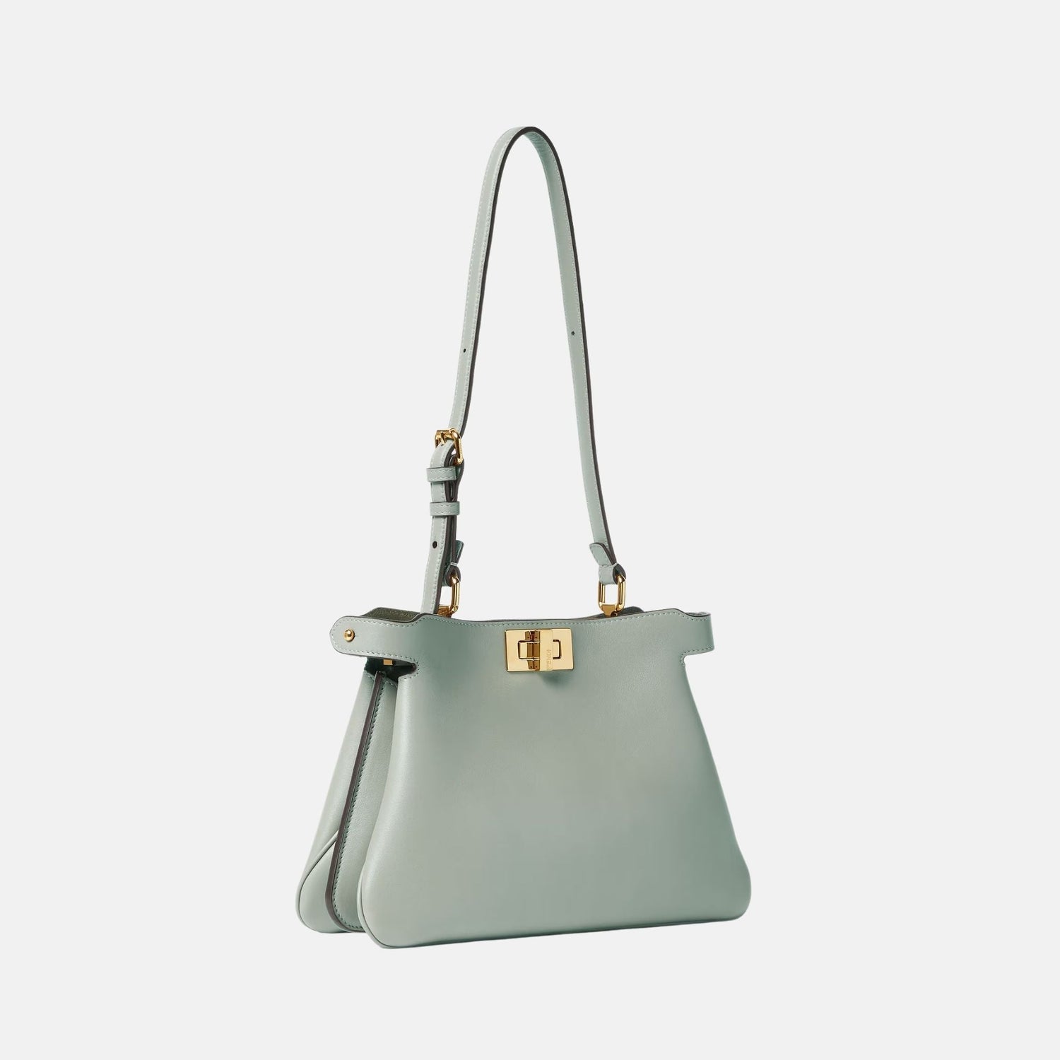 Peekaboo Soft Small Bag In Leather