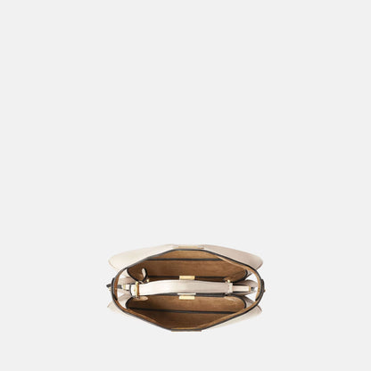 Peekaboo Soft Small Bag In Leather