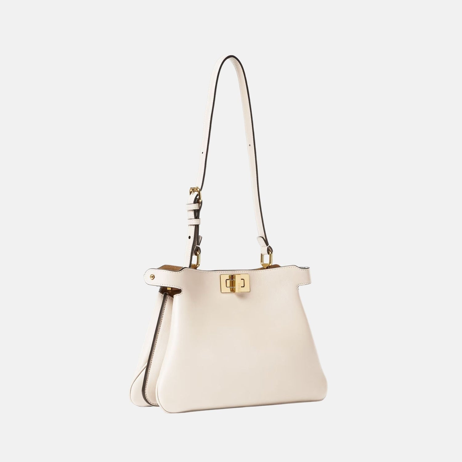 Peekaboo Soft Small Bag In Leather
