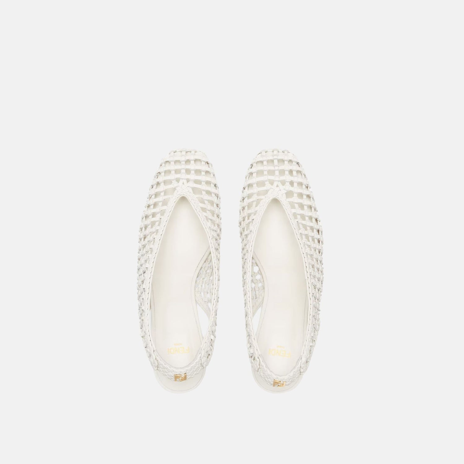 Slingbacks Leather Low Heeled