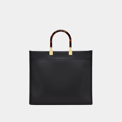 Sunshine Medium Leather Shopper