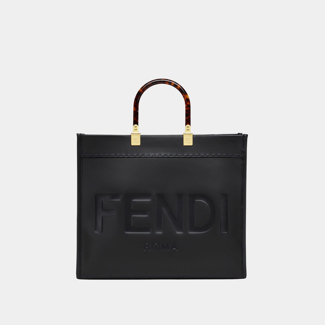 Sunshine Medium Leather Shopper