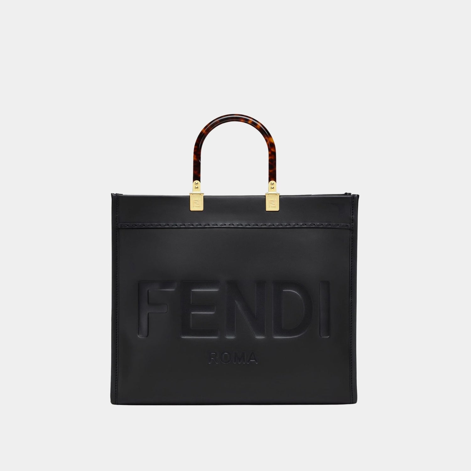 Sunshine Medium Leather Shopper